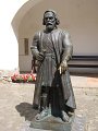 Munkacs vara - szobor